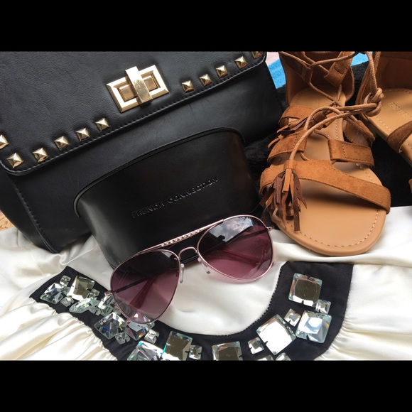 Forever 21 camel color gladiator sandals size 6-8 - Picture 3 of 8